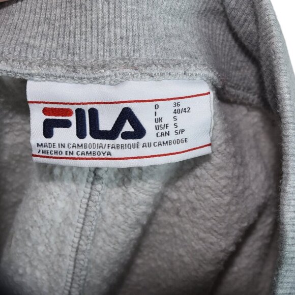 FILA Men's Gray Sweatpants Jogger Athleisure Gym Comfy Small - Picture 3 of 8